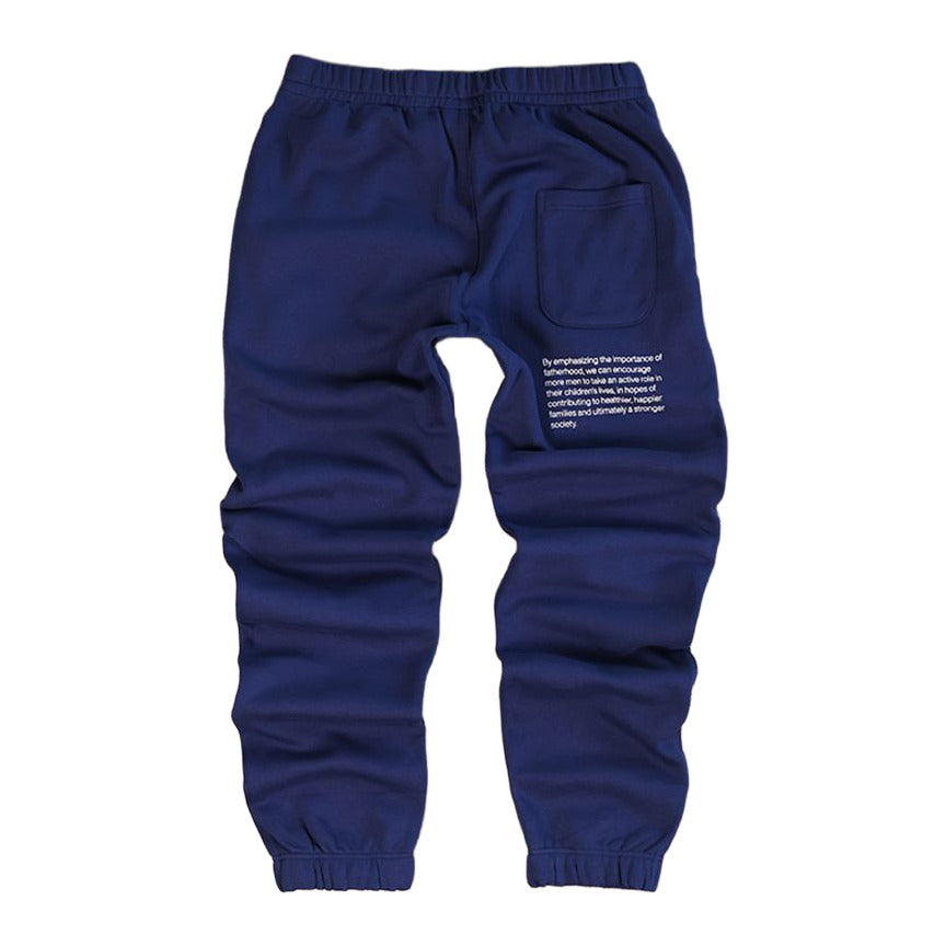 Navy Blue Spread Fatherhood Baggy Design 1