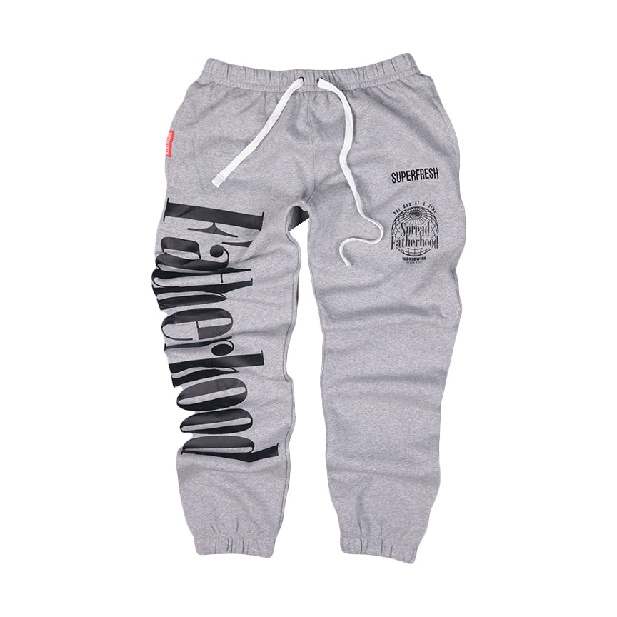 Heather Grey Spread Fatherhood Baggy Design 1