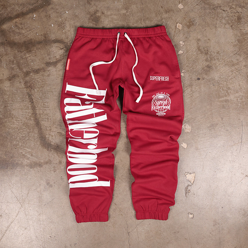 Cranberry Spread Fatherhood Baggy Design 1