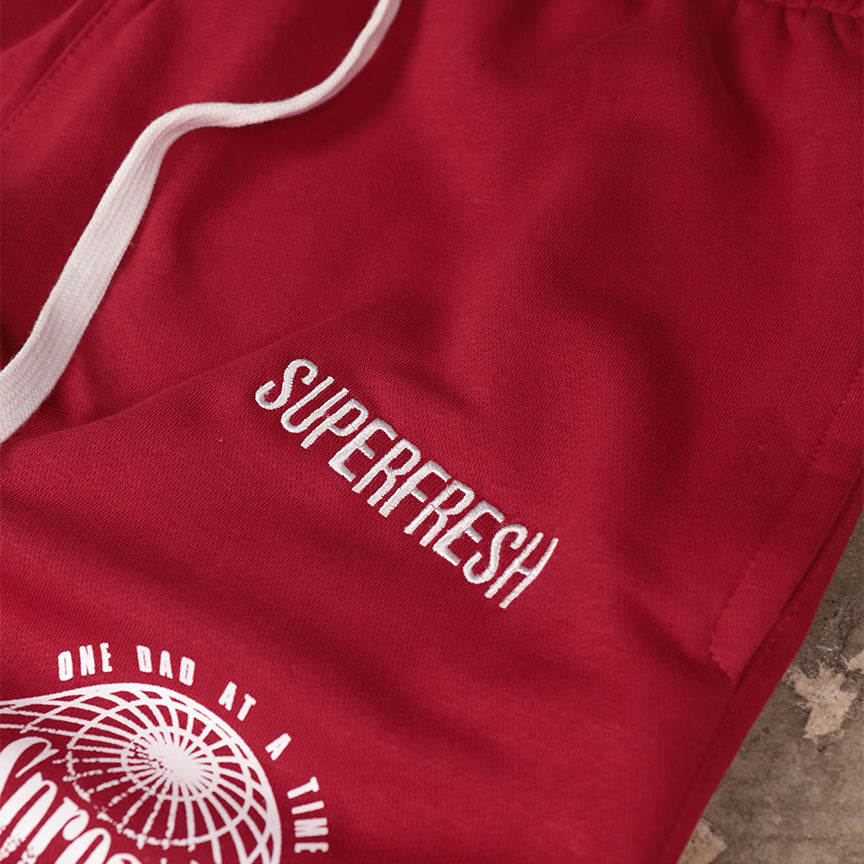 Cranberry Spread Fatherhood Baggy Design 1