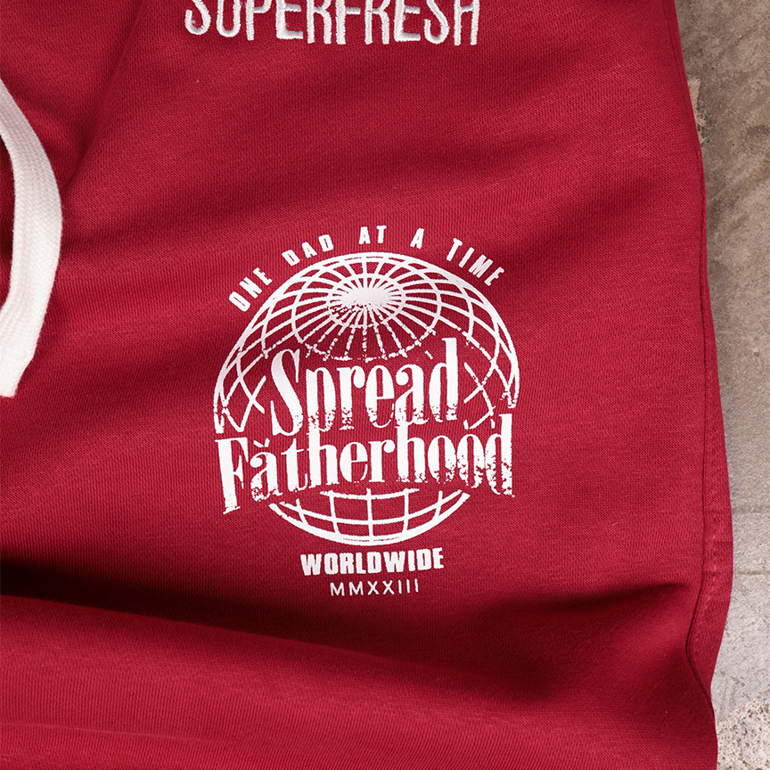 Cranberry Spread Fatherhood Baggy Design 1