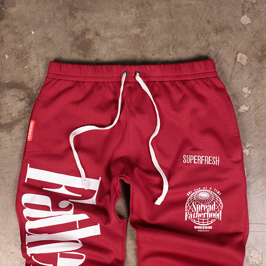 Cranberry Spread Fatherhood Baggy Design 1