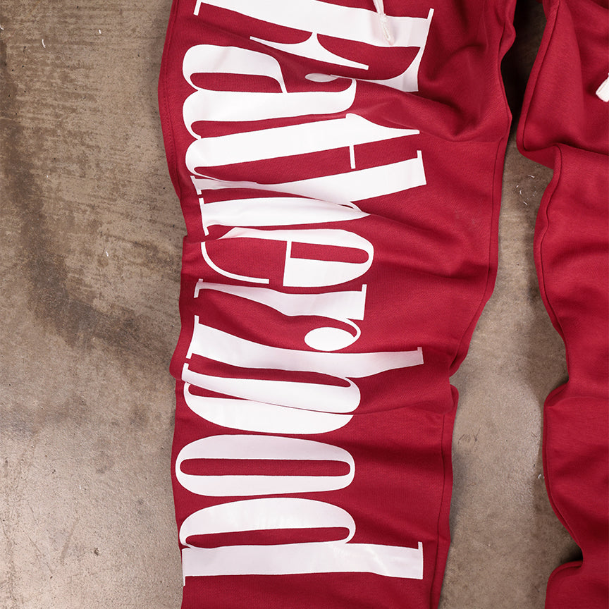 Cranberry Spread Fatherhood Baggy Design 1