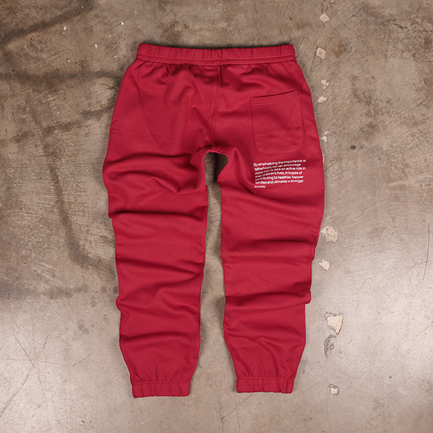 Cranberry Spread Fatherhood Baggy Design 1