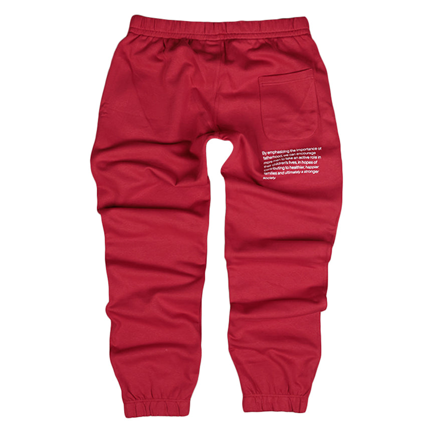 Cranberry Spread Fatherhood Baggy Design 1