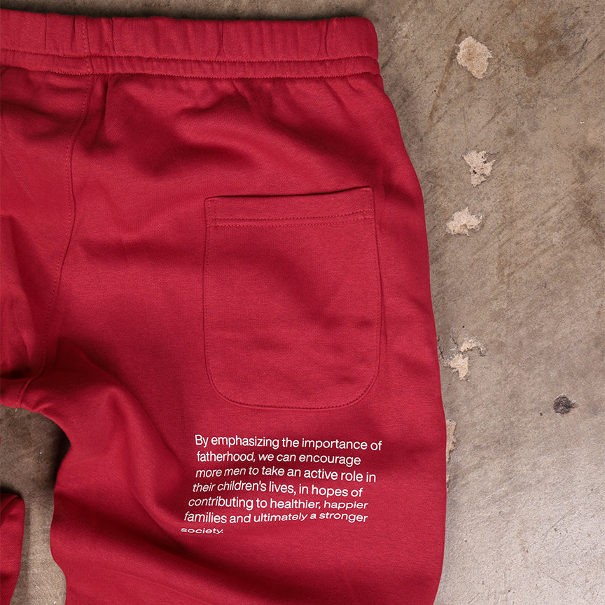 Cranberry Spread Fatherhood Baggy Design 1