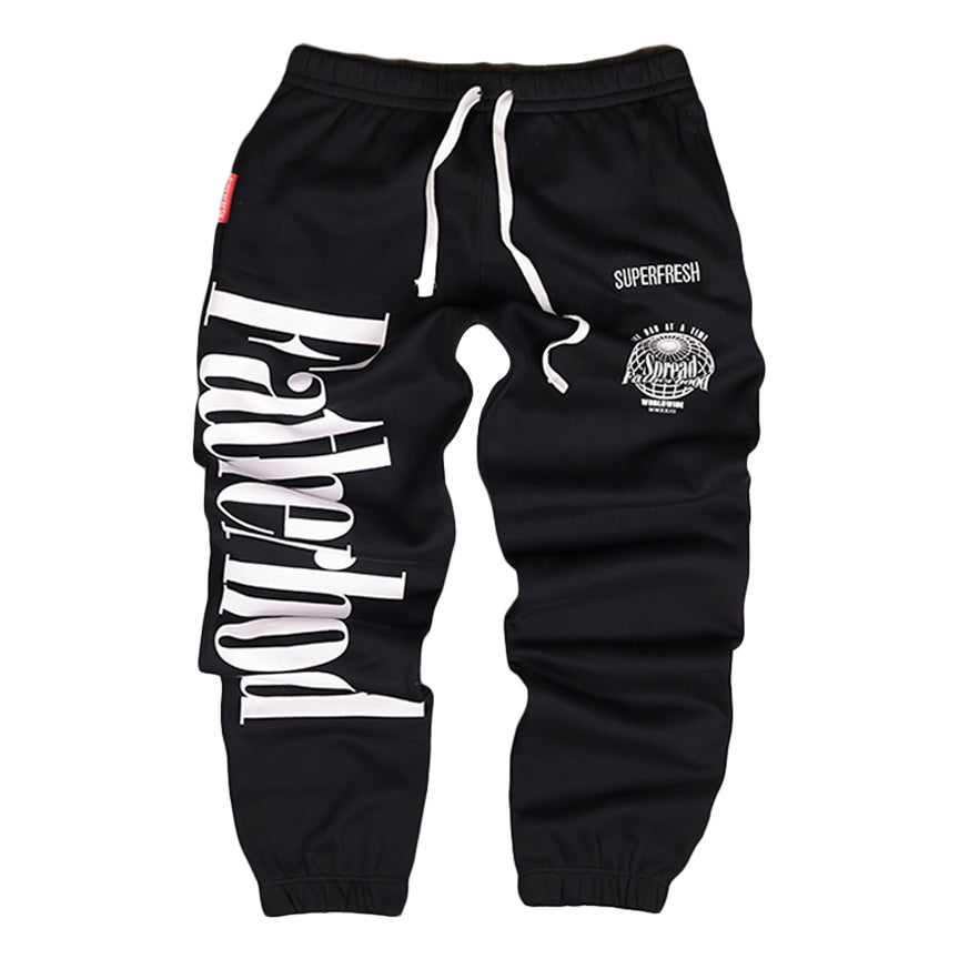 Black Spread Fatherhood Baggy Design 1