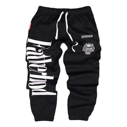 Black Spread Fatherhood Baggy Design 1