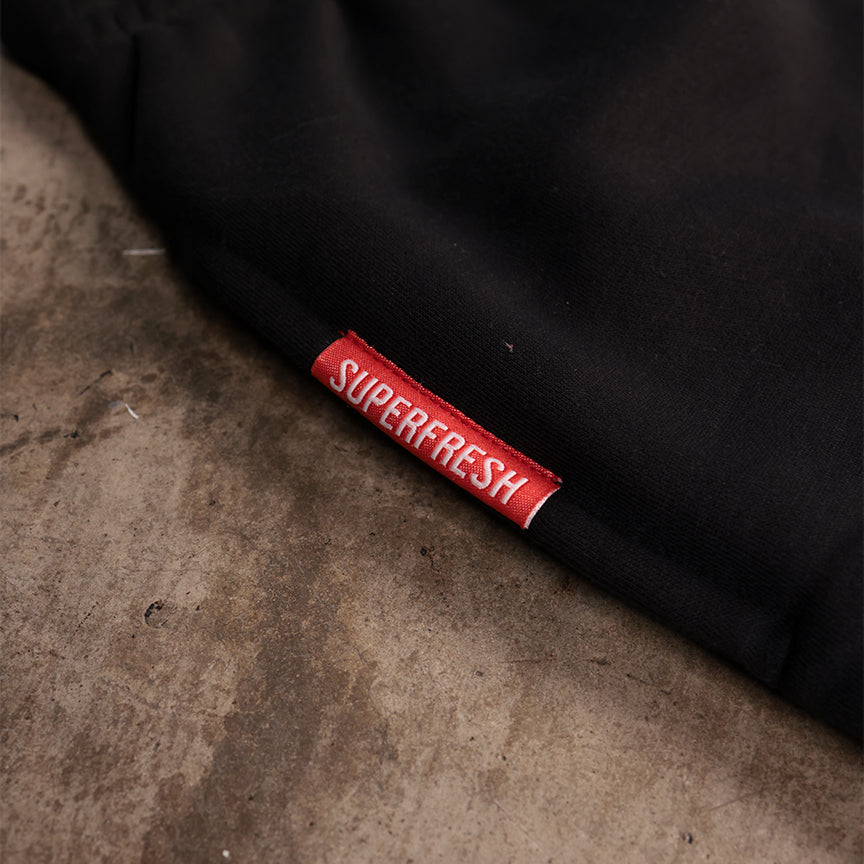 Black Spread Fatherhood Baggy Design 1