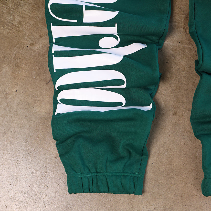 Green Spread Fatherhood Baggy Design 1