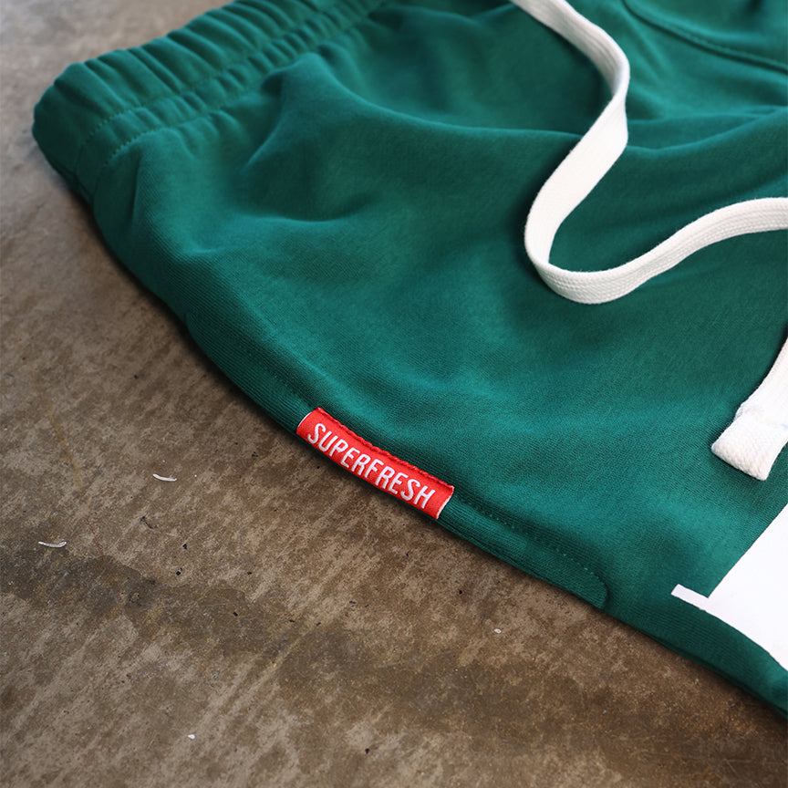 Green Spread Fatherhood Baggy Design 1