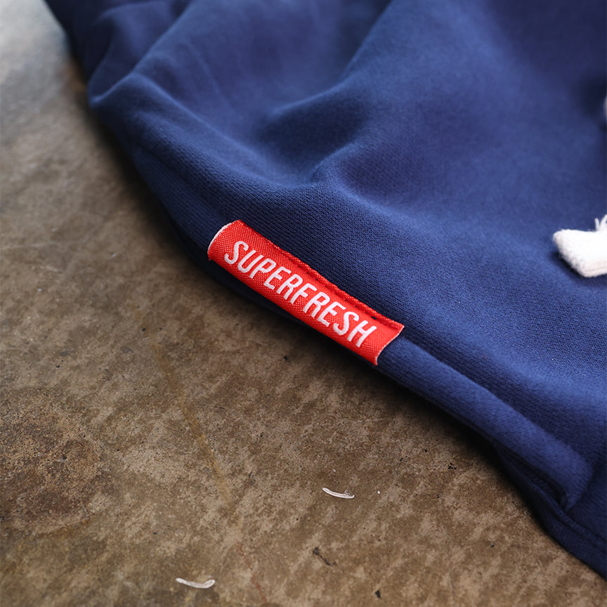Navy Blue Spread Fatherhood Baggy Design 1