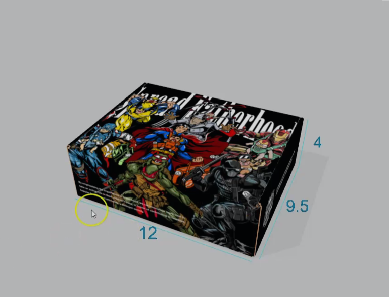 Care Package Box
