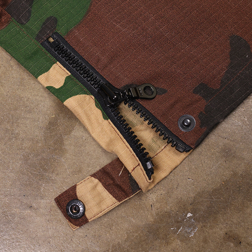 Camo Cargo Pockets Pants "Fatherhood 1"