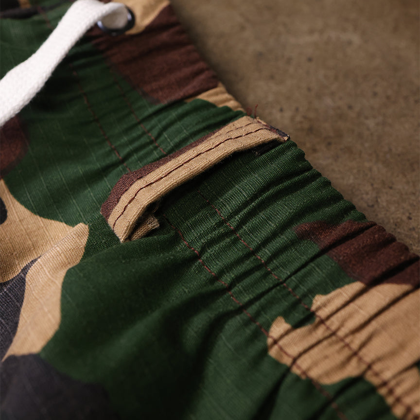 Camo Cargo Pockets Pants "Fatherhood 1"