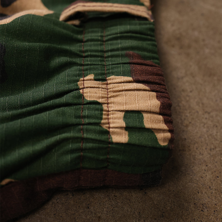 Camo Cargo Pockets Pants "Fatherhood 1"