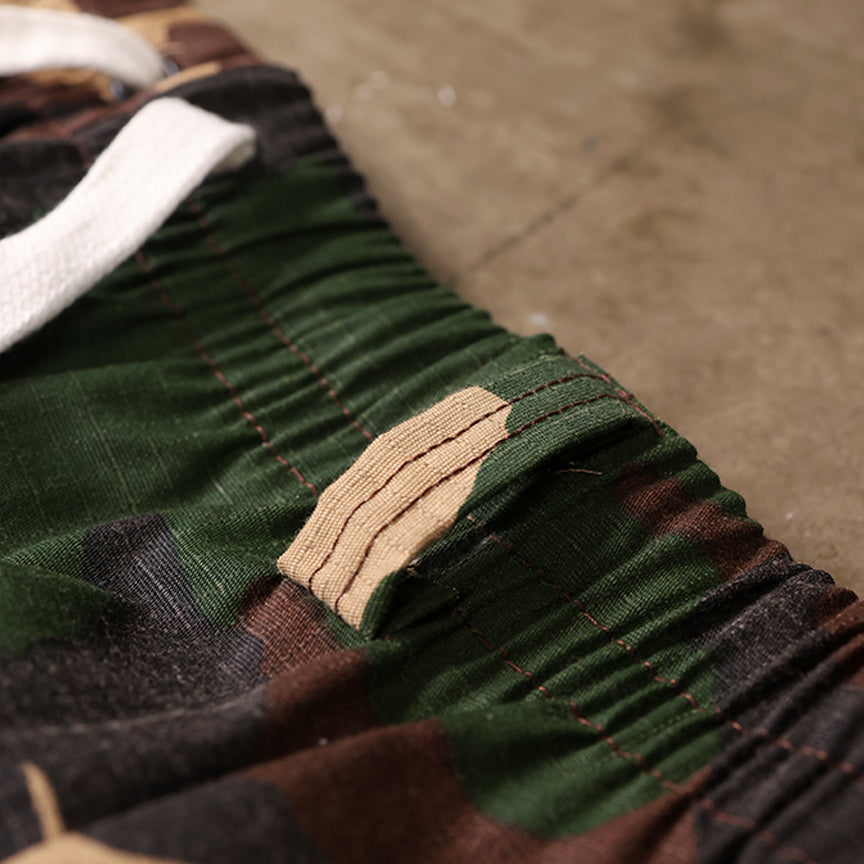 Camo Cargo Pockets Pants "Fatherhood 2"