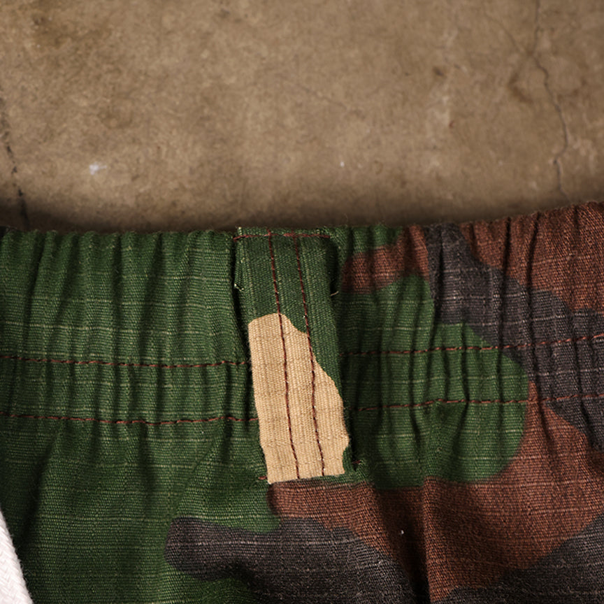 Camo Cargo Pockets Pants "Fatherhood 2"