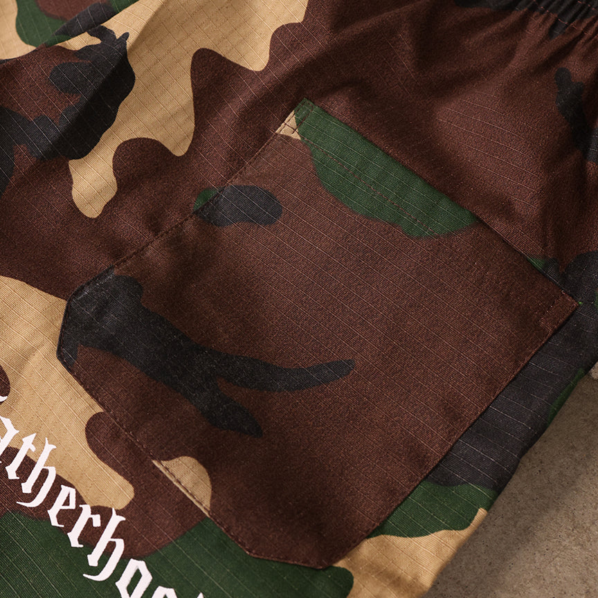 Camo Cargo Pockets Pants "Fatherhood 2"