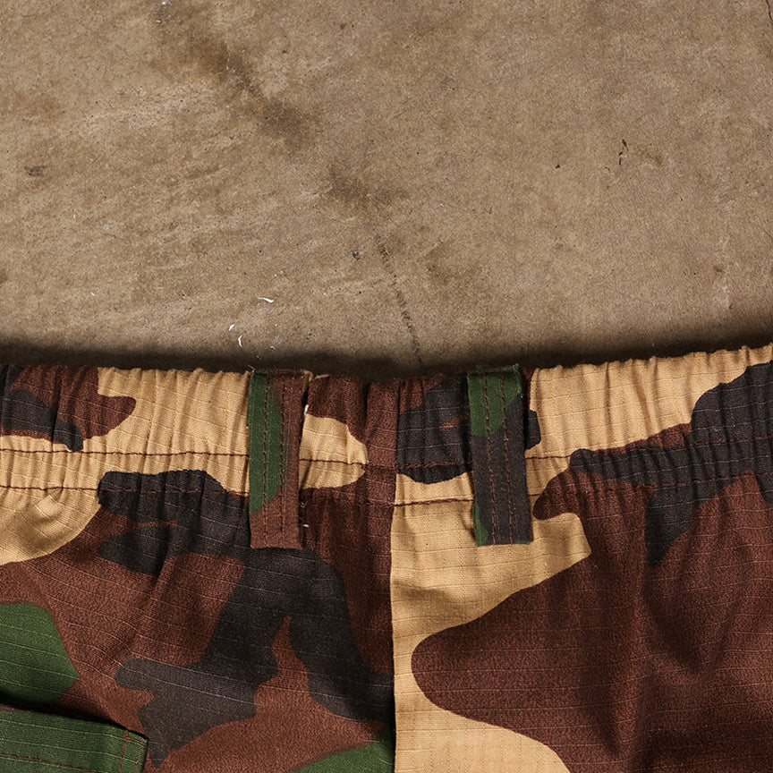 Camo Cargo Pockets Pants "Fatherhood 2"