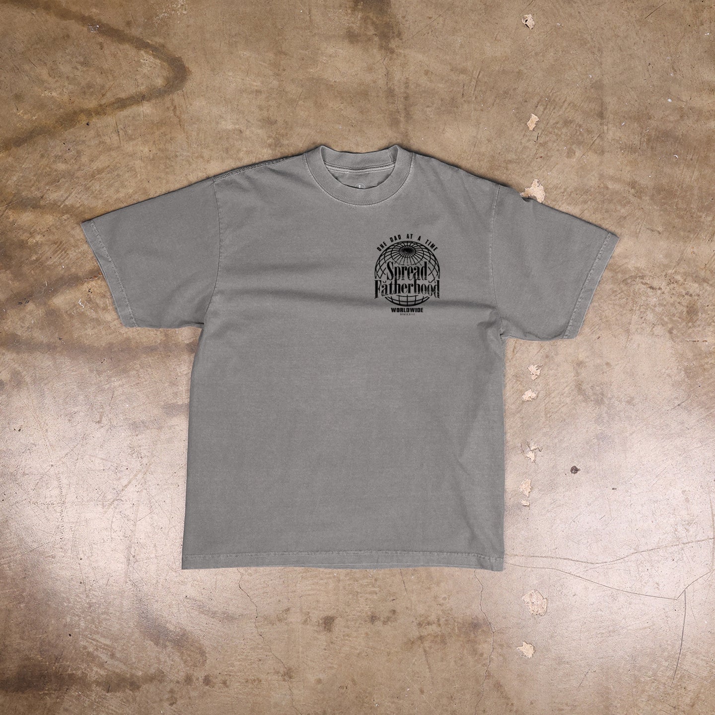 Spiderman Inspired T-Shirt - " Spread Fatherhood "
