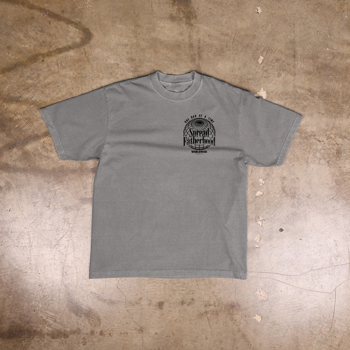 Spiderman Inspired T-Shirt - " Spread Fatherhood "