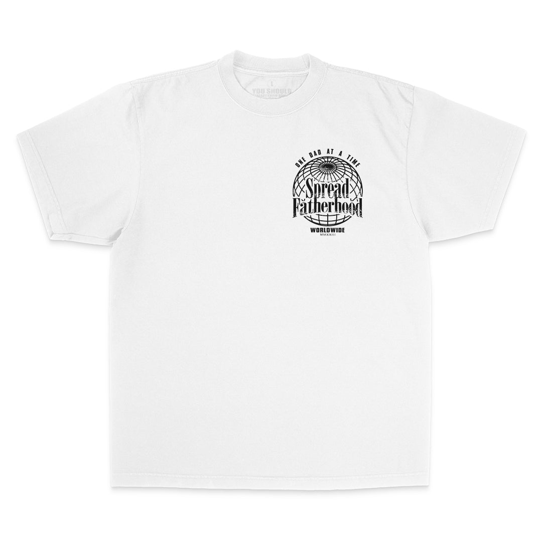 Iron Man Inspired T-Shirt - " Spread Fatherhood "
