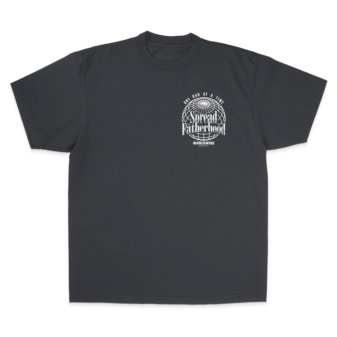 Iron Man Inspired T-Shirt - " Spread Fatherhood "