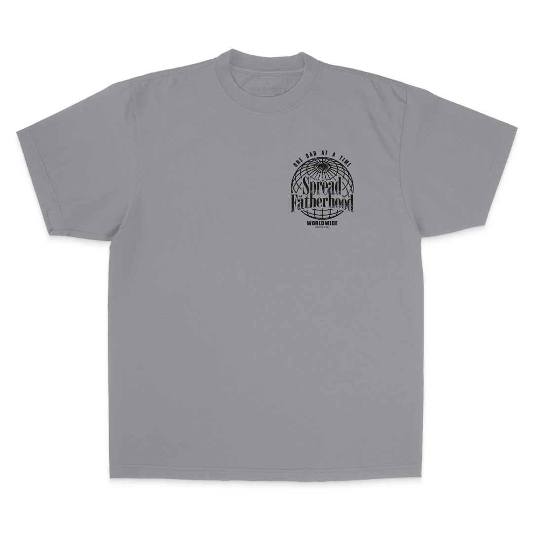 Captain America Inspired T-Shirt - " Spread Fatherhood "