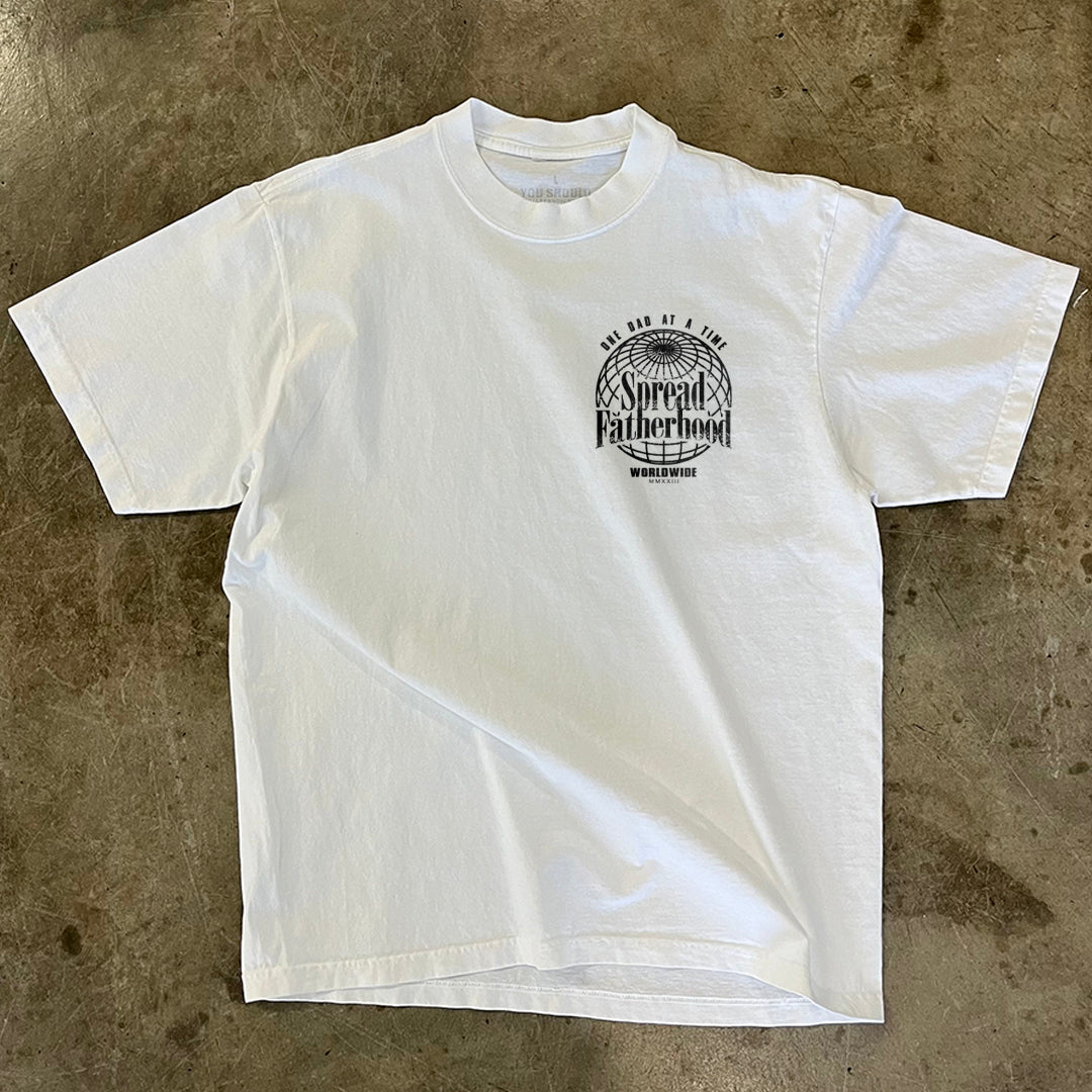 Captain America Inspired T-Shirt - " Spread Fatherhood "