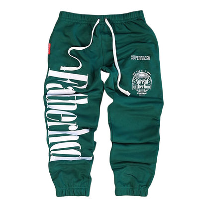 Green Spread Fatherhood Baggy Design 1