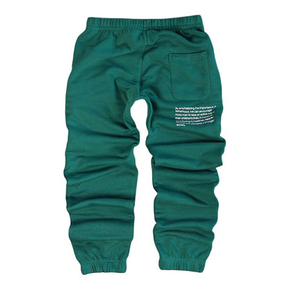 Green Spread Fatherhood Baggy Design 1