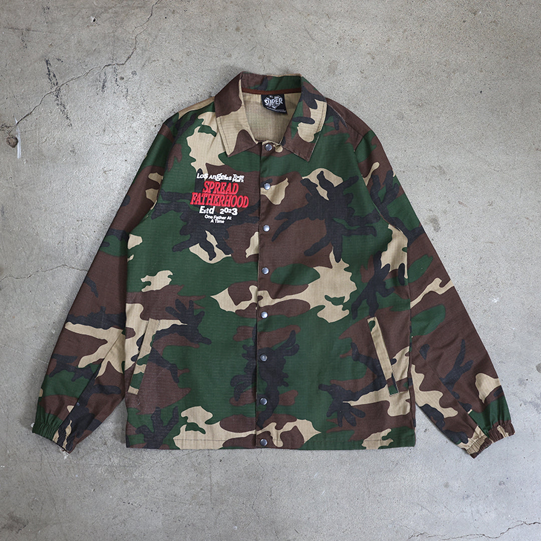 Camo Jackets Men "Fatherhood"