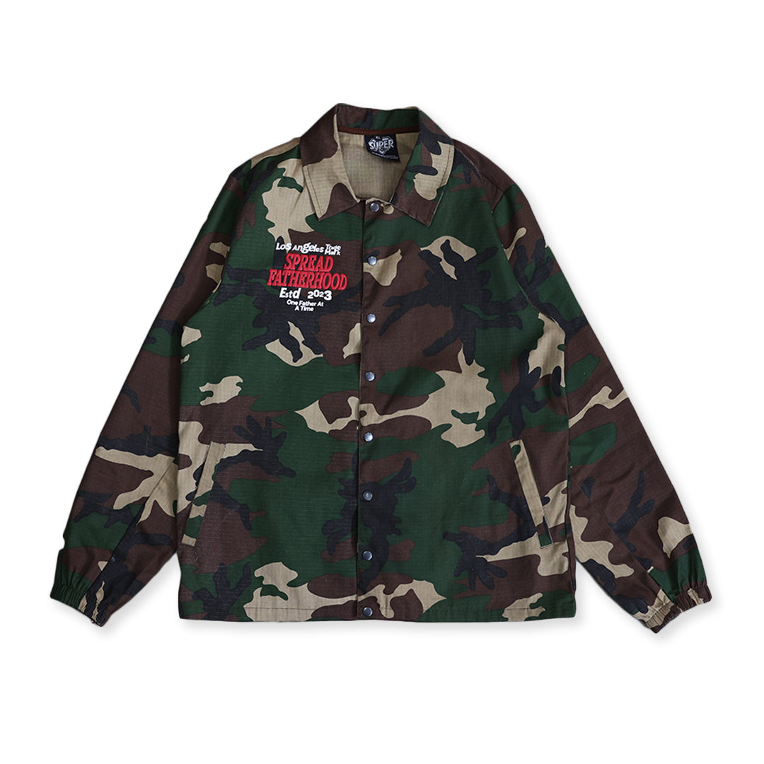 Camo Jackets Men "Fatherhood"