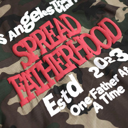 Camo Jackets Men "Fatherhood"