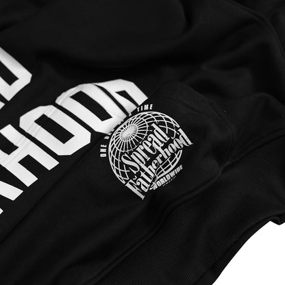 Jersey Hoodies (Black) "Fatherhood"