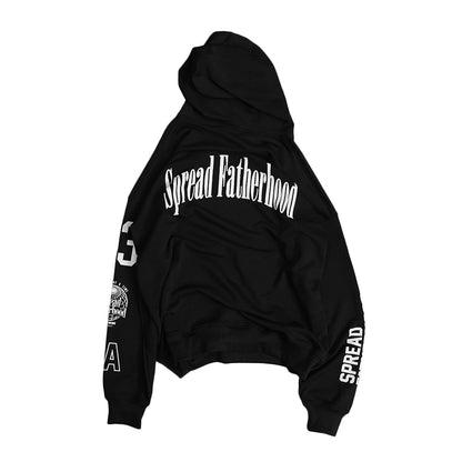 Jersey Hoodies (Black) "Fatherhood"