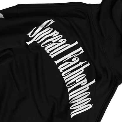 Jersey Hoodies (Black) "Fatherhood"