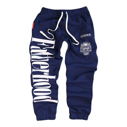 Navy Blue Spread Fatherhood Baggy Design 1