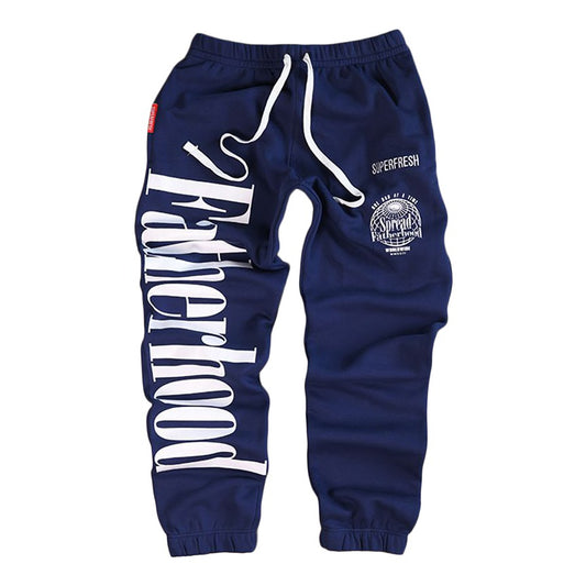 Navy Blue Spread Fatherhood Baggy Design 1