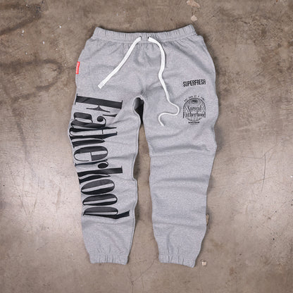 Heather Grey Spread Fatherhood Baggy Design 1