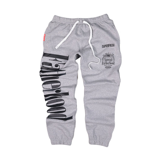 Heather Grey Spread Fatherhood Baggy Design 1