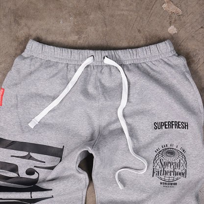 Heather Grey Spread Fatherhood Baggy Design 1