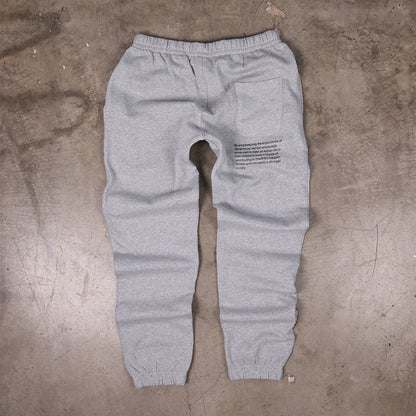 Heather Grey Spread Fatherhood Baggy Design 1