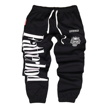 Black Spread Fatherhood Baggy Design 1