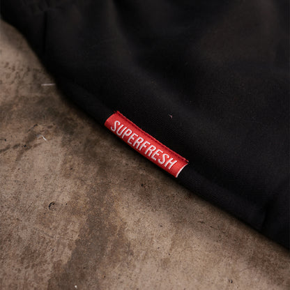 Black Spread Fatherhood Baggy Design 1