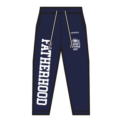 Navy Blue Spread Fatherhood Baggy Design 2