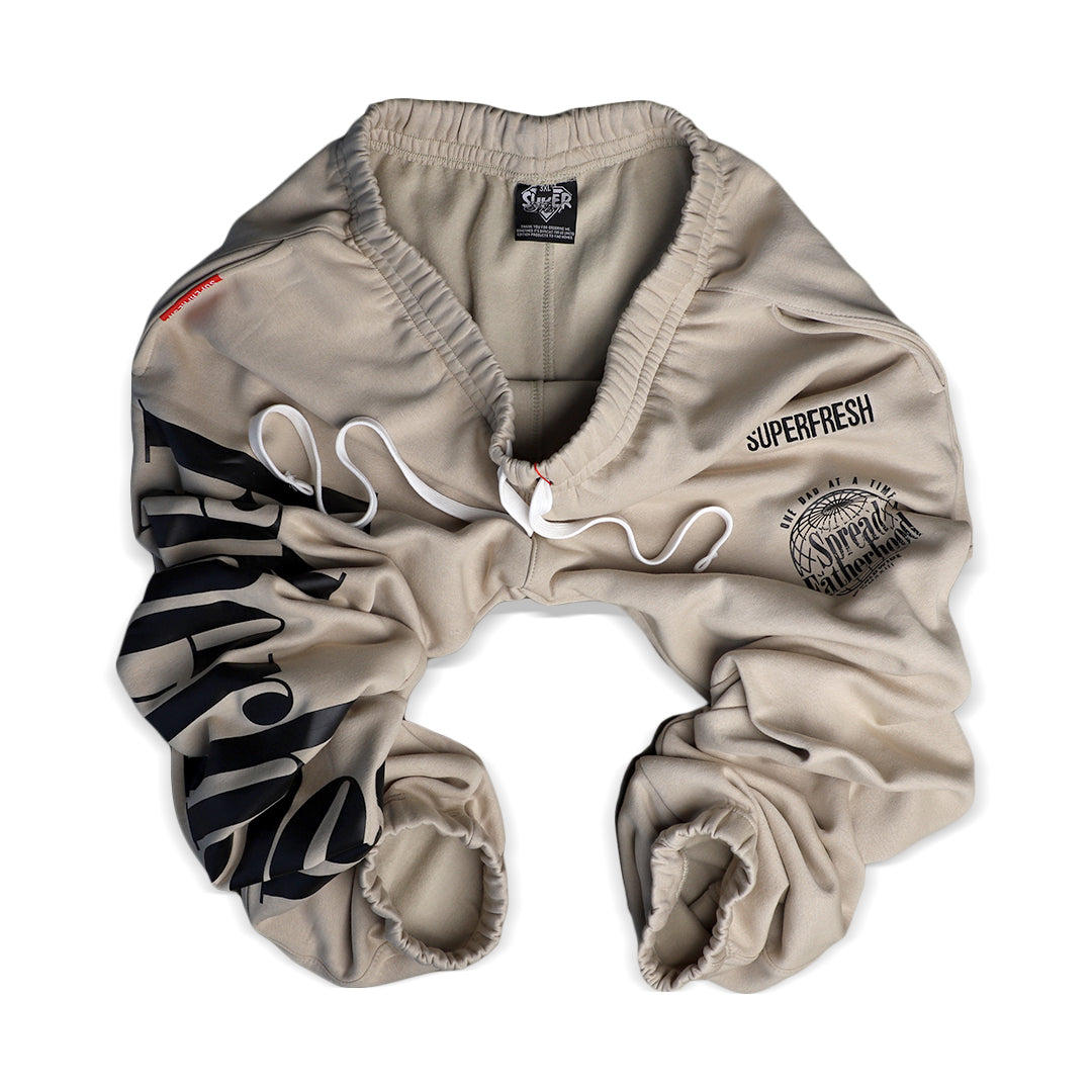 Khaki Spread Fatherhood Baggy Design 1