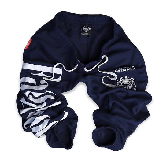 Navy Blue Spread Fatherhood Baggy Design 1