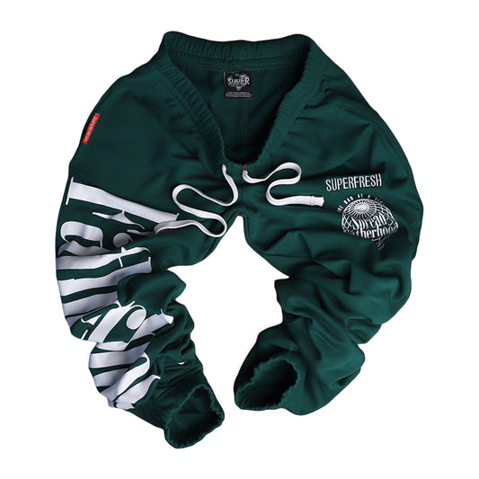 Green Spread Fatherhood Baggy Design 1